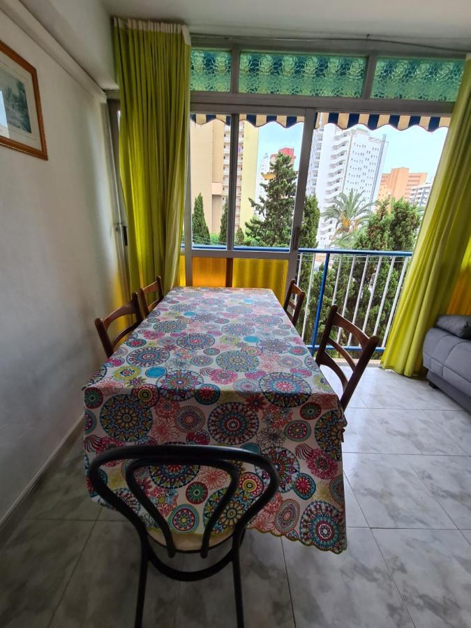 Apartamento Acacias I 3 If 베니돔 외부 사진