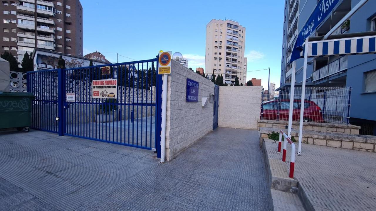 Apartamento Acacias I 3 If 베니돔 외부 사진