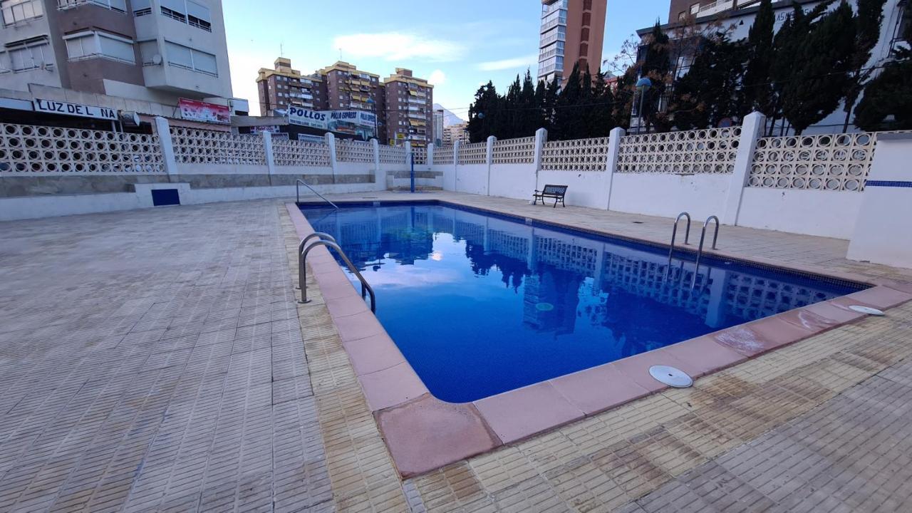 Apartamento Acacias I 3 If 베니돔 외부 사진
