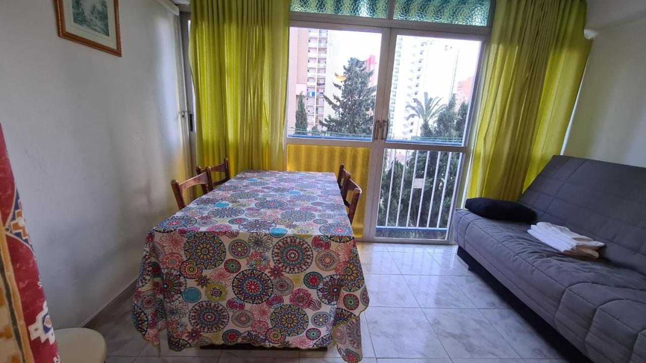 Apartamento Acacias I 3 If 베니돔 외부 사진